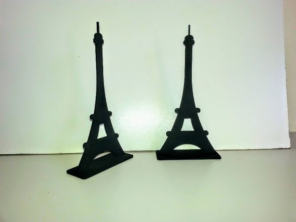 KIT 15 TORRE EIFFEL PARIS 20 CM CORES