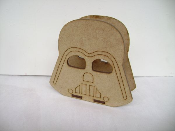 porta guardanapo Darth Vader