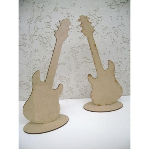 GUITARRA 26 cm altura com base