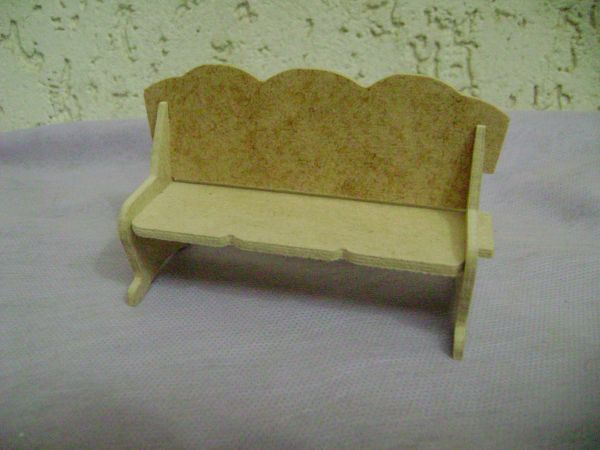 SOFA MINIATURA MDF