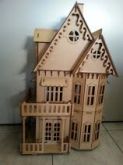 casinha casa de boneca polly provençal 80 cm