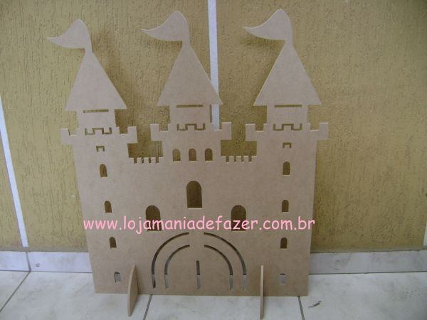 PAINEL CASTELO 70 X  55 CM